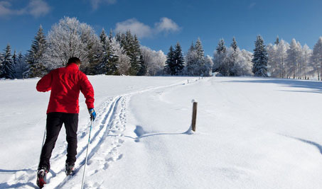 Cross-country skiing